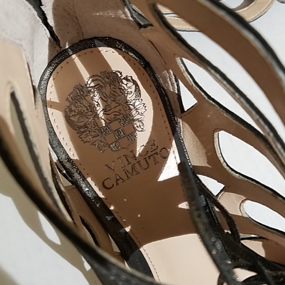 NWOT Vince Camuto Calivia gray glitter B157 - Picture 8 of 8